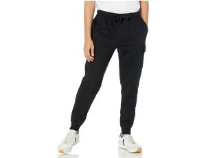Cargo Fleece Jogger Sweatpant - Spodnie dresowe Mężczyźni XL Czarny - image 2