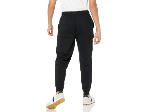 Cargo Fleece Jogger Sweatpant - Spodnie dresowe Mężczyźni XL Czarny - 3
