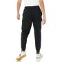 Cargo Fleece Jogger Sweatpant - Spodnie dresowe Mężczyźni XL Czarny - 4