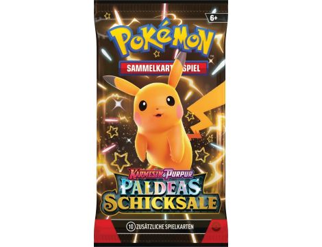 Kolekcjonerska gra karciana: Boosterbundle Karmesin Pokémon - 4