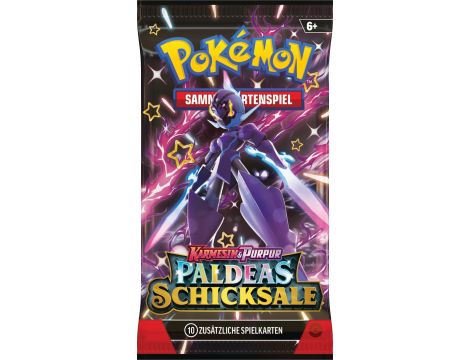 Kolekcjonerska gra karciana: Boosterbundle Karmesin Pokémon - 4