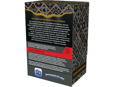 Kolekcjonerska gra karciana: Boosterbundle Karmesin Pokémon - 3