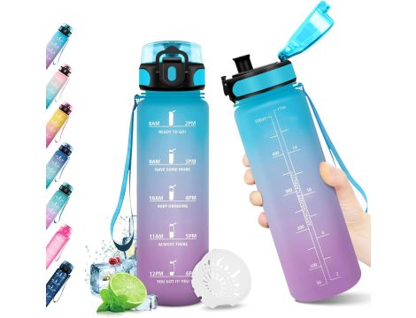 KollyKolla Butelka dla dzieci 500 ml butelka na wodę - 2