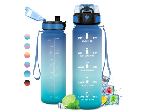 KollyKolla Butelka dla dzieci, 500 ml Nowy z defektem
