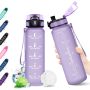 KOLLYKOLLA BUTELKA SPORTOWA BIDON MIARKA 500ml BEZ BPA CLICK ON DLA DZIECI - 4