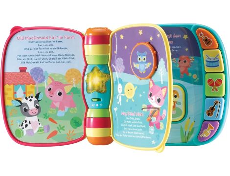 Kolorowa książka (wersja niemiecka) VTech - 3