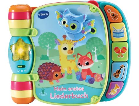 Kolorowa książka (wersja niemiecka) VTech - 2