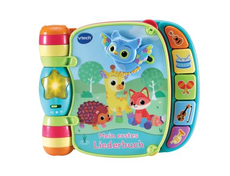 Kolorowa książka (wersja niemiecka) VTech