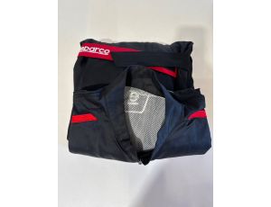 Kombinezon kartingowy Sparco Rookie r. M czarno-czerwony - image 2