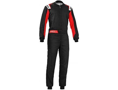 Kombinezon kartingowy Sparco Rookie r. M czarno-czerwony