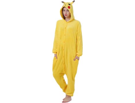Costume Loungewear M (Fits Height 158-167cm) Pikachu - 2