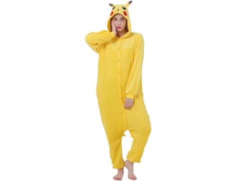 Costume Loungewear M (Fits Height 158-167cm) Pikachu - 4