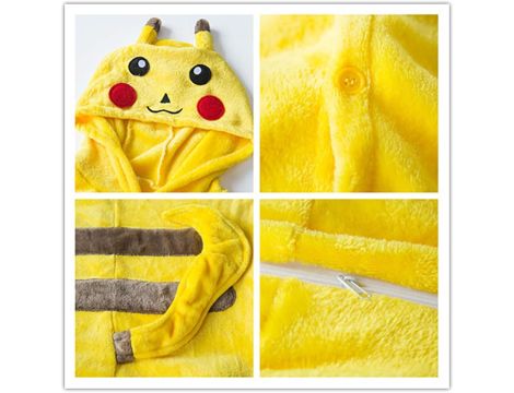 Costume Loungewear M (Fits Height 158-167cm) Pikachu - 5