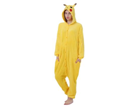 Costume Loungewear M (Fits Height 158-167cm) Pikachu