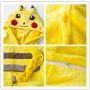 Costume Loungewear M (Fits Height 158-167cm) Pikachu - 6
