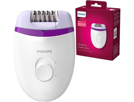 Kompaktowy depilator  Philips Satinelle Essential BRE225/00 - 2