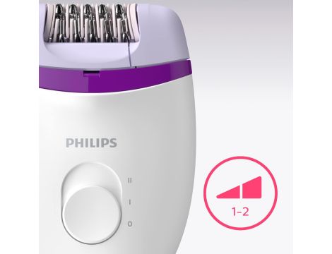 Kompaktowy depilator  Philips Satinelle Essential BRE225/00 - 5