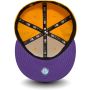 Czapka z daszkiem żółty rozmiar 57.7cm New Era - 5