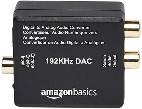 Konwerter DAC Amazon Basics DCA01-L-U