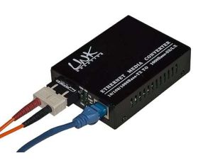 konwerter SC LWL-RJ45 – 10/100 Base-T do 100Base-FX, jednomodowy 1310 nm - image 2