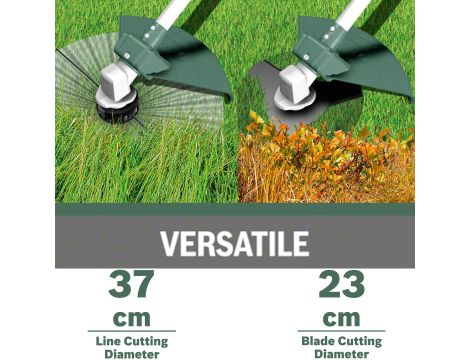 Kosa elektryczne Bosch 92 cm 5,3 kg 950 W - 6