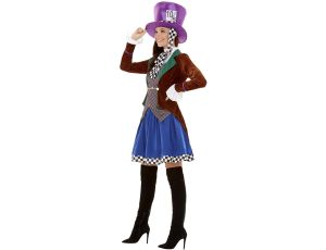 Kostium, strój, przebranie Miss Hatter XL - image 2