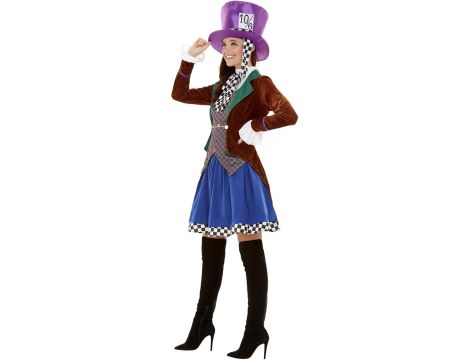 Kostium, strój, przebranie Miss Hatter XL - 2