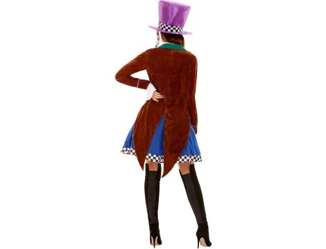 Kostium, strój, przebranie Miss Hatter XL - 3