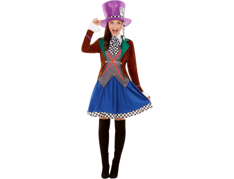 Kostium, strój, przebranie Miss Hatter XL - 4