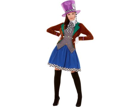 Kostium, strój, przebranie Miss Hatter XL