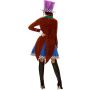 Kostium, strój, przebranie Miss Hatter XL - 4