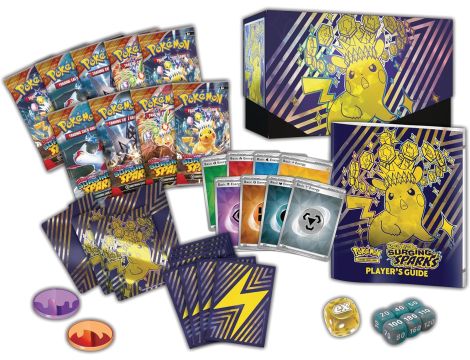 Pokemon Scarlet & Violet Surging Sparks Top Trainer Box - Niemiecki! - 3