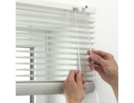 Żaluzja aluminiowa zaciskana Deco Company 60 cm x 130 cm - 4