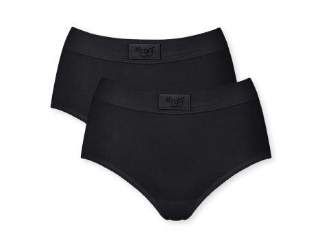 Sloggi Bielizna Kobiety Podwójny Comfort Maxi 2p (2 w zestawie) EU36