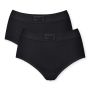 Sloggi Bielizna Kobiety Podwójny Comfort Maxi 2p (2 w zestawie) EU36 - 2