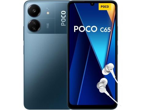 Smartfon POCO C65 8 GB / 256 GB 4G (LTE) niebieski - 4