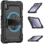 Etui Tech-Protect Solid360 Na Samsung Galaxy Tab A9+ 11.0 X210 / X215 /X216 - 4