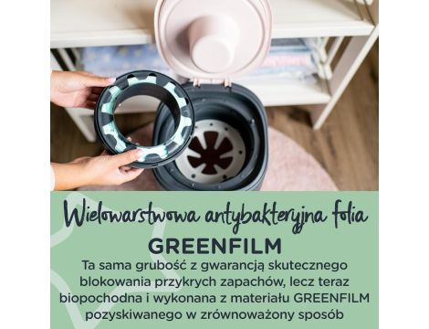 Kosz na pieluchy Tommee Tippee Twist & Click biały - 7