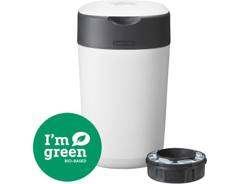 Kosz na pieluchy Tommee Tippee Twist & Click biały - 3