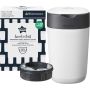 Kosz na pieluchy Tommee Tippee Twist & Click biały - 3