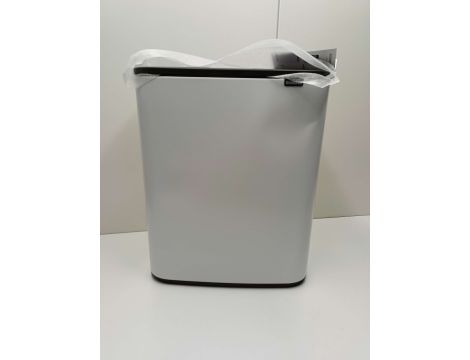 Kosz na śmieci Brabantia Bo Touch Bin Hi 60 l biały - 3