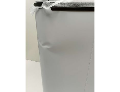 Kosz na śmieci Brabantia Bo Touch Bin Hi 60 l biały - 5