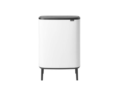 Kosz na śmieci Brabantia Bo Touch Bin Hi 60 l biały