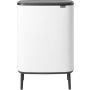 Kosz na śmieci Brabantia Bo Touch Bin Hi 60 l biały - 3