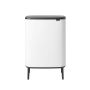 Kosz na śmieci Brabantia Bo Touch Bin Hi 60 l biały - 2