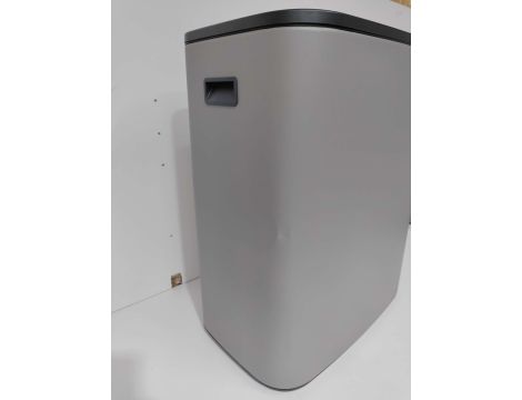 Kosz na śmieci stal nierdzewna Brabantia 60l szary - 2