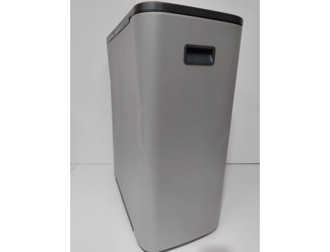 Kosz na śmieci stal nierdzewna Brabantia 60l szary - 3