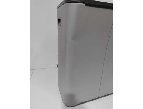 Kosz na śmieci stal nierdzewna Brabantia 60l szary - 4