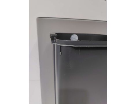 Kosz na śmieci stal nierdzewna Brabantia 60l szary - 8