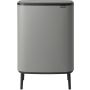 Kosz na śmieci stal nierdzewna Brabantia 60l szary - 6